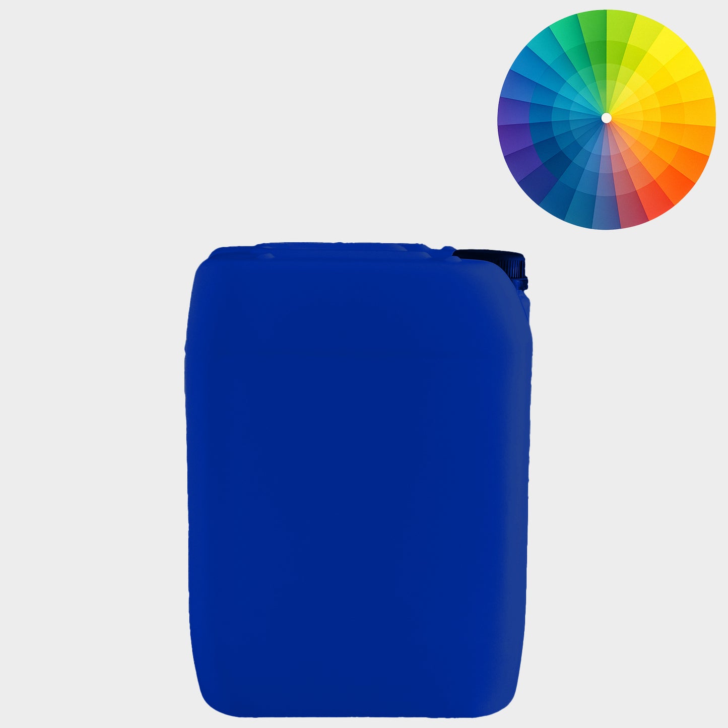 Stapelkanister OPTI-RIB UN - HDPE - 20000 ml