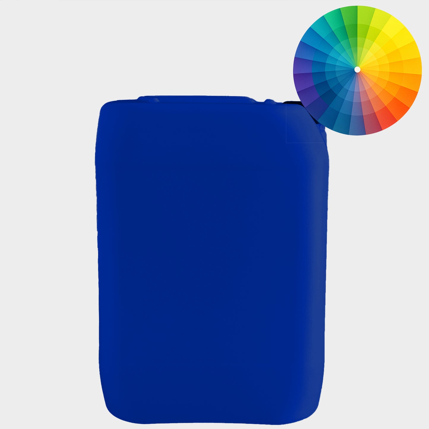 Stapelkanister OPTI-RIB UN - HDPE - 30000 ml