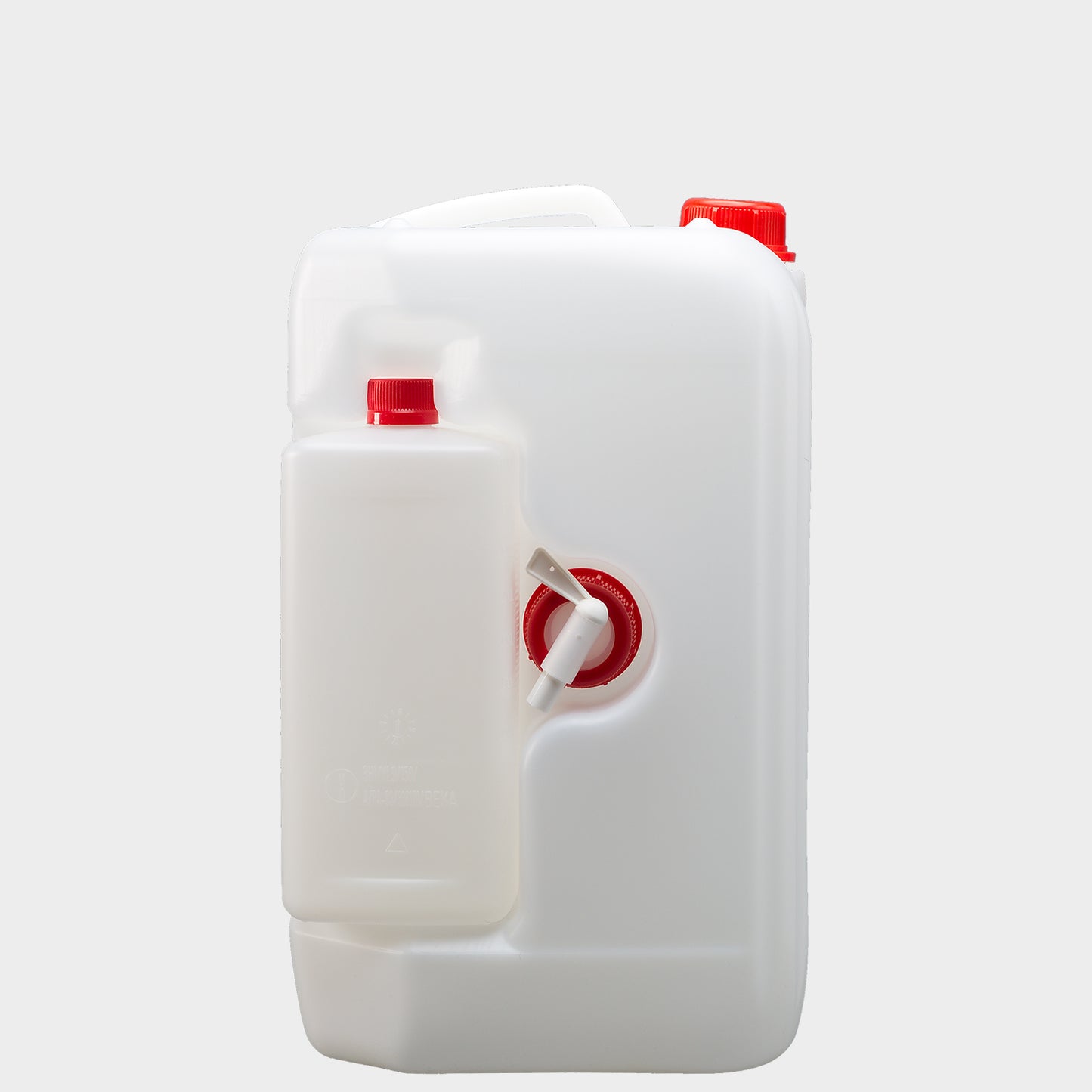 Stapelkanister KOMBI UN - HDPE - 10000 ml (1000 ml)