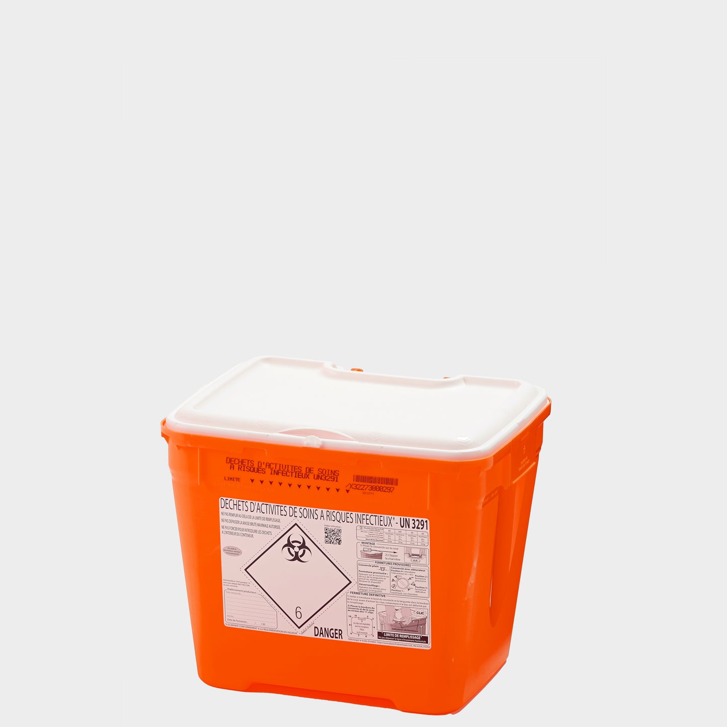 Entsorgungsbehälter PACAZUR UN - PP - 30000 ml