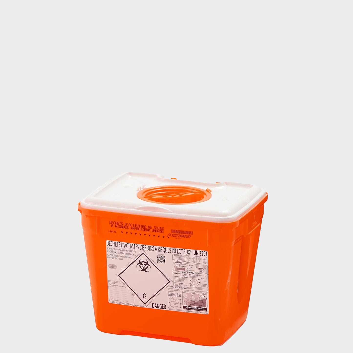 Entsorgungsbehälter PACAZUR UN - PP - 30000 ml