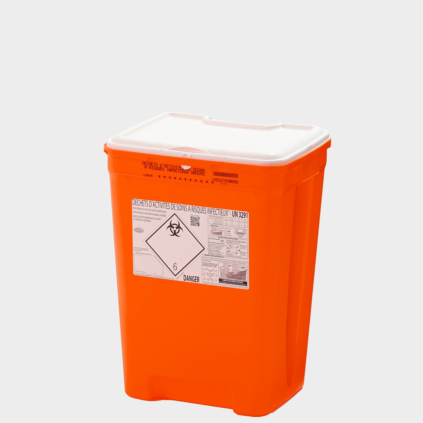 Entsorgungsbehälter PACAZUR UN - PP - 50000 ml