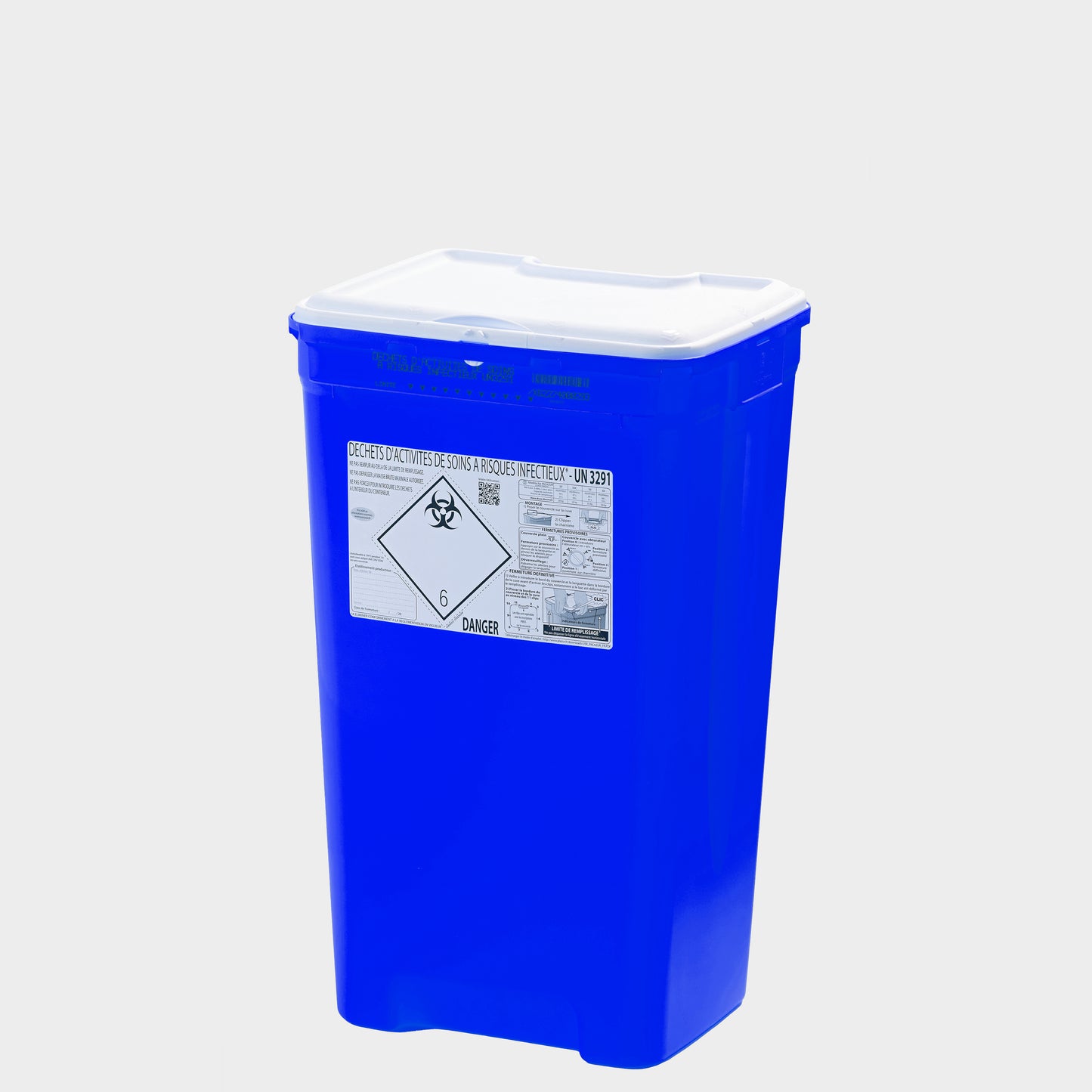 Entsorgungsbehälter PACAZUR UN - PP - 60000 ml