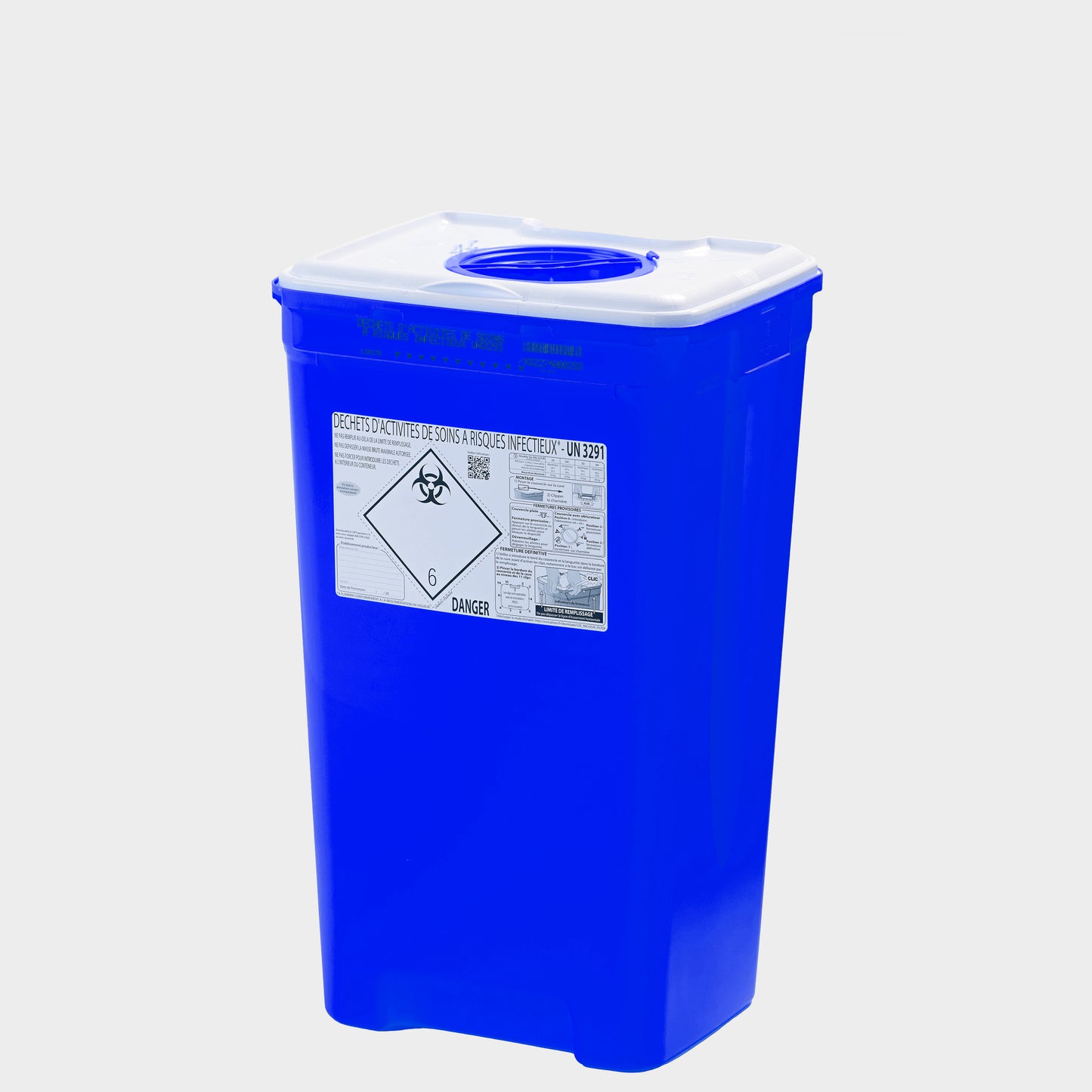 Entsorgungsbehälter PACAZUR UN - PP - 60000 ml