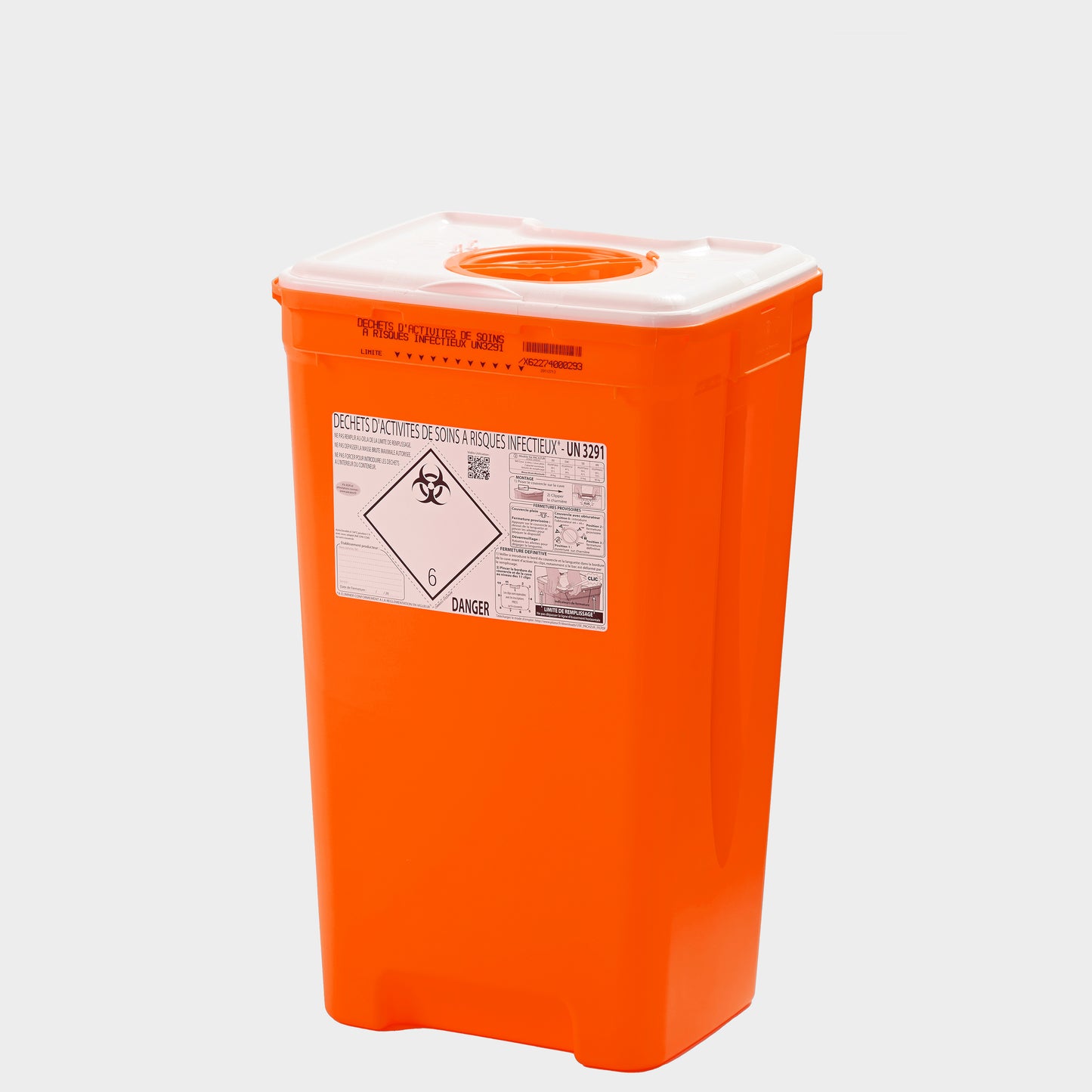 Entsorgungsbehälter PACAZUR UN - PP - 60000 ml