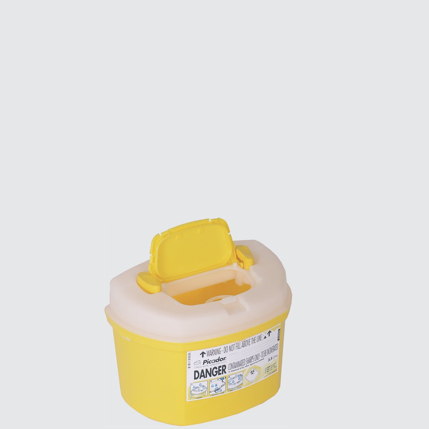 Entsorgungsbox PICADOR UN - PP - 3500 ml