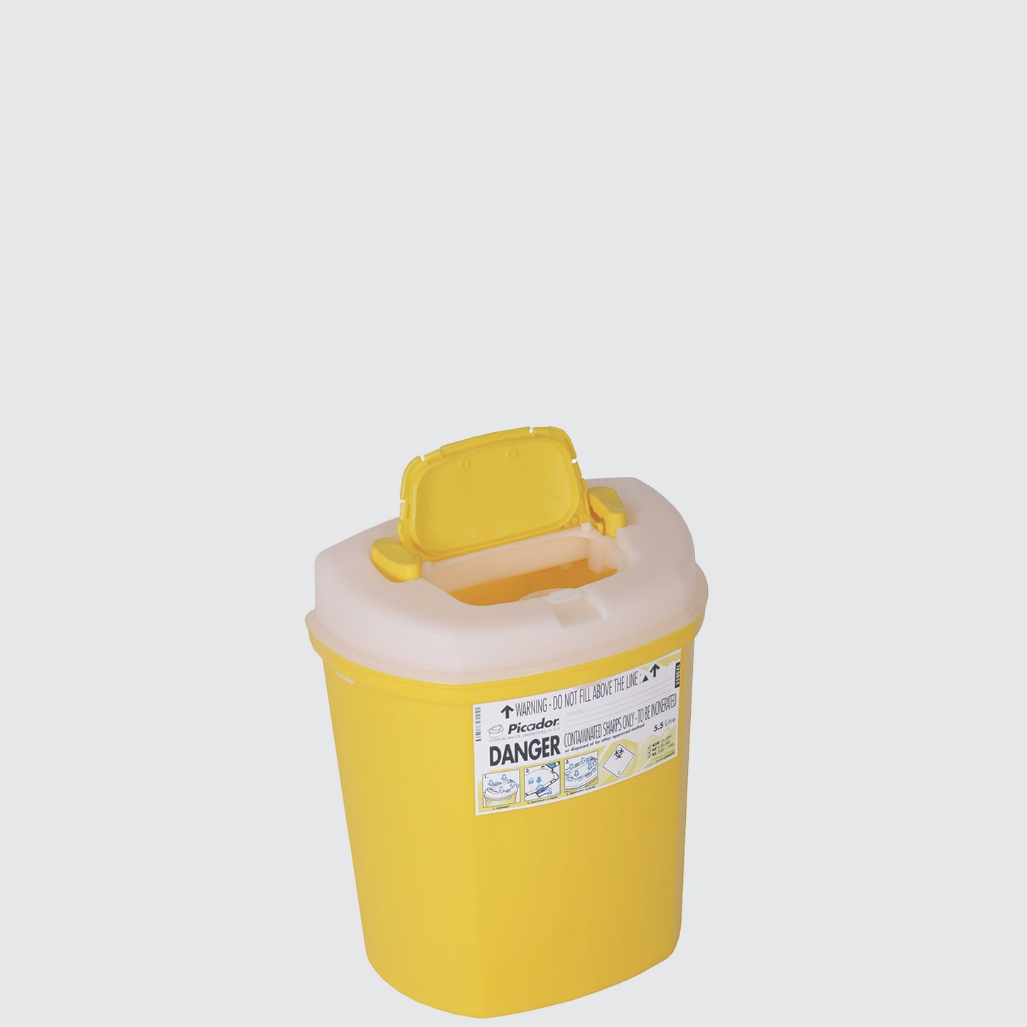 Entsorgungsbox PICADOR UN - PP - 5500 ml