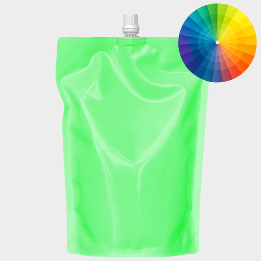 Standbodenbeutel SUP - PE Mono - 1000 ml - Spout mittig