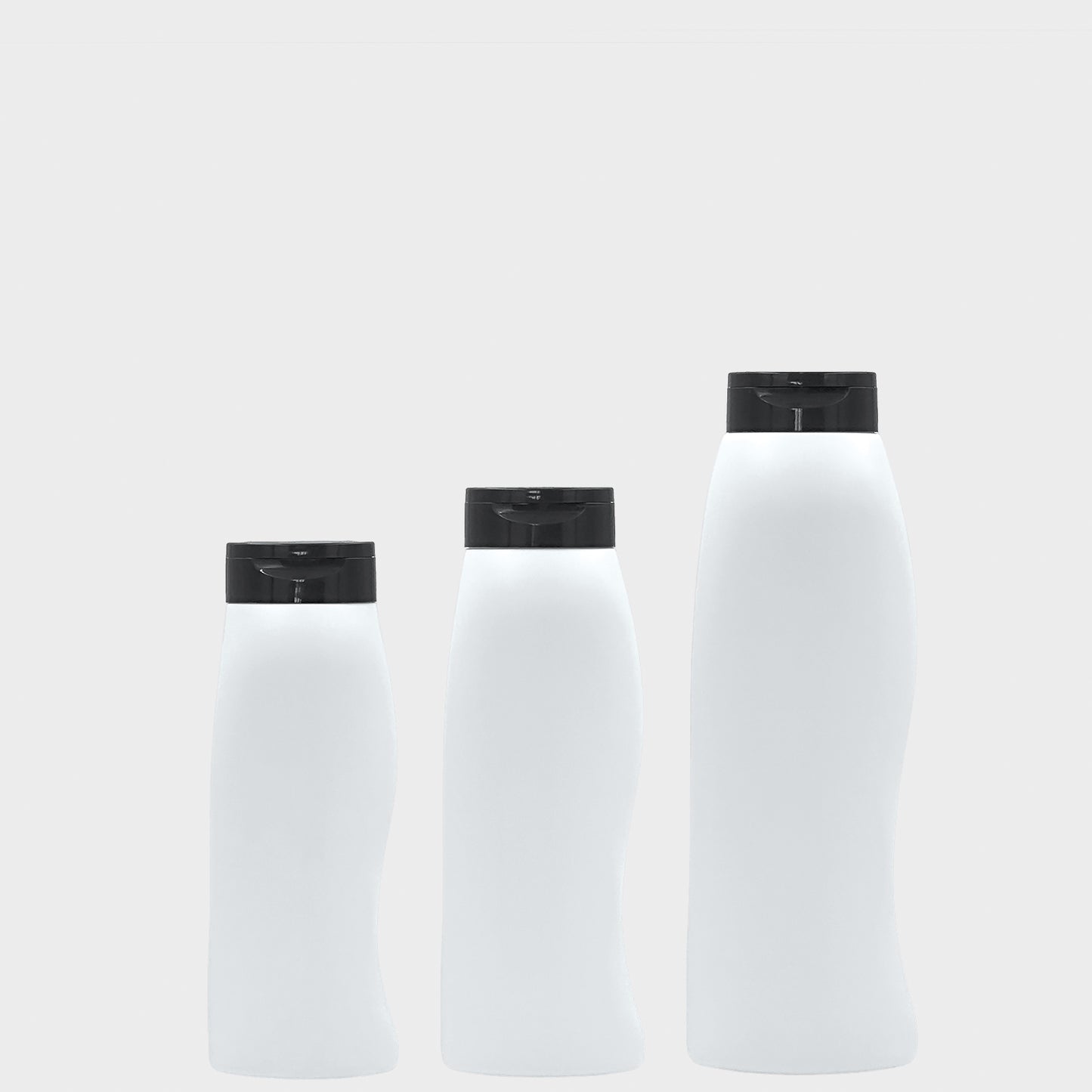 Ovalflasche ARCATA - rHDPE - 500 ml