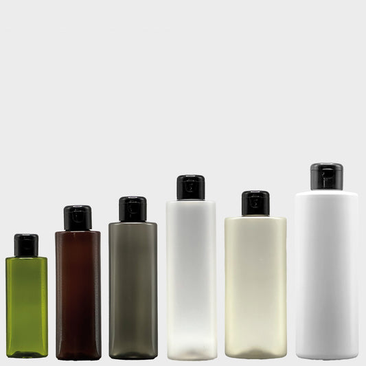 Rundflasche CHIARA - rPET - 100 ml - 20/410