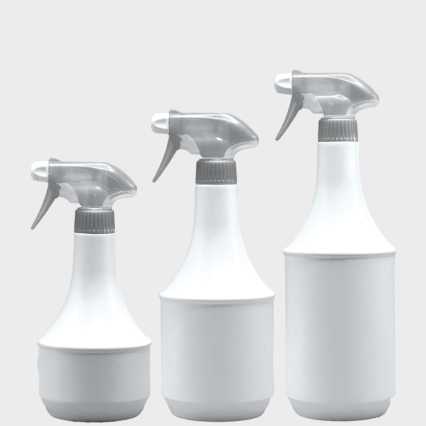 Trigger-Flasche CLAVA CR (ISO 8317) - rHDPE - 750 ml