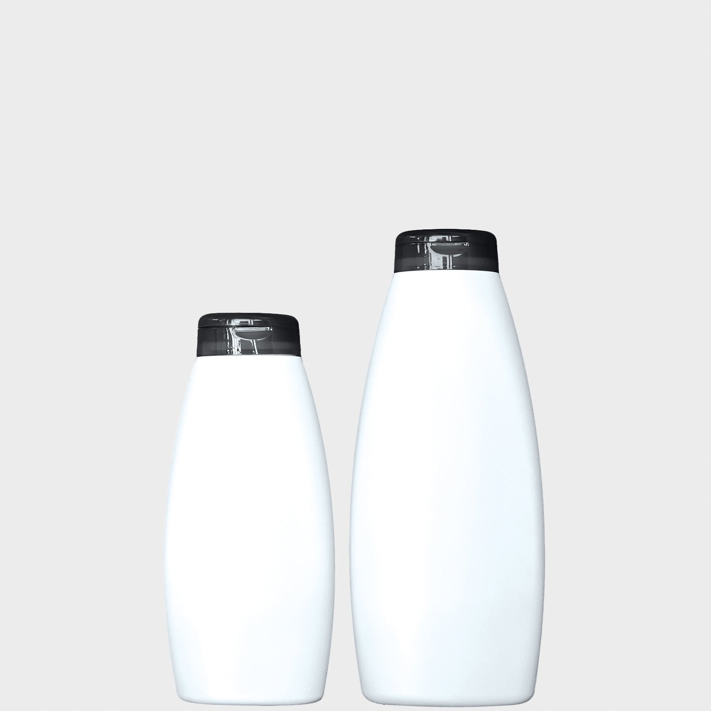 Ovalflasche DOCCIA - rHDPE - 500 ml