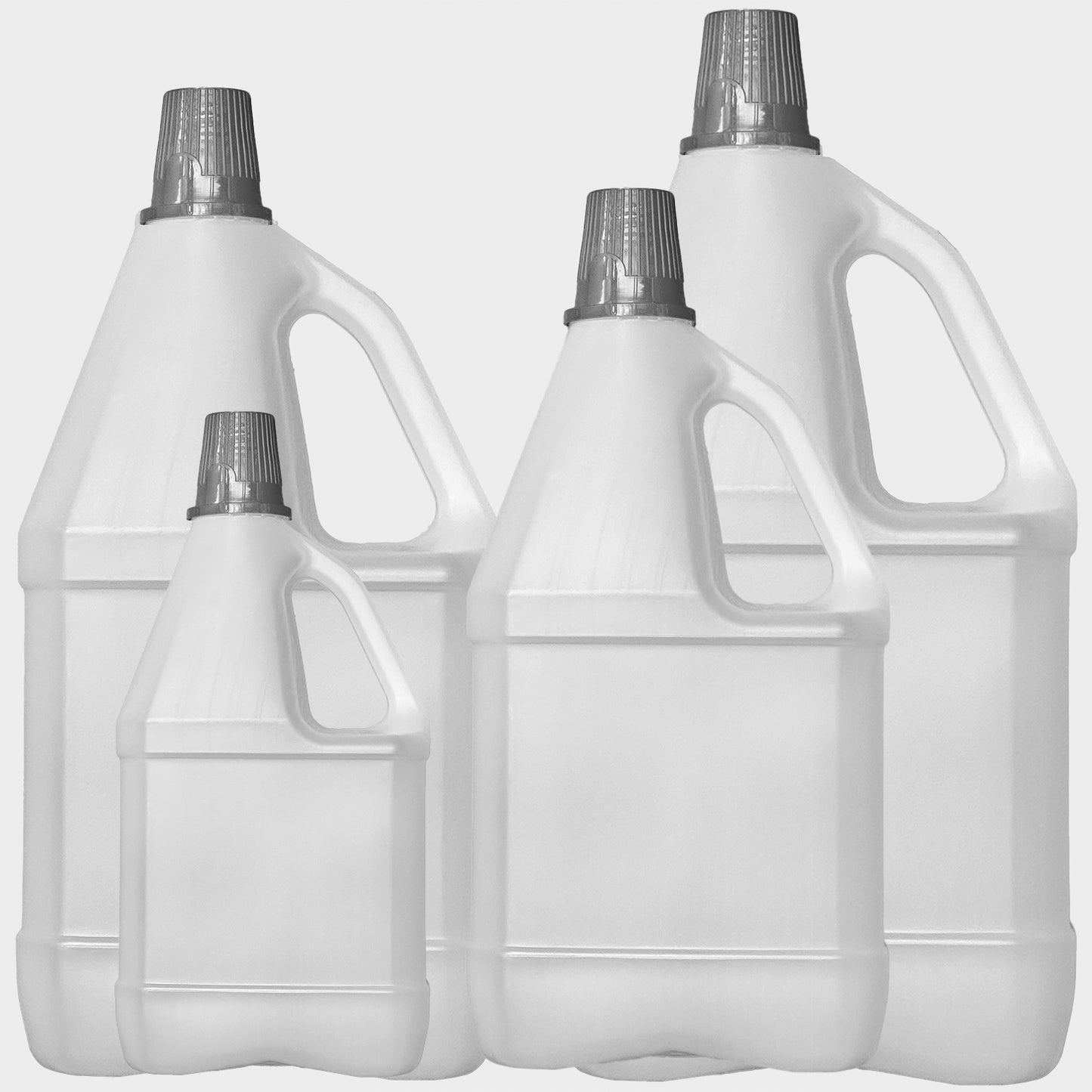 Handle Bottle EUROLINEA - rHDPE - 1000 ml - DIN 28/high