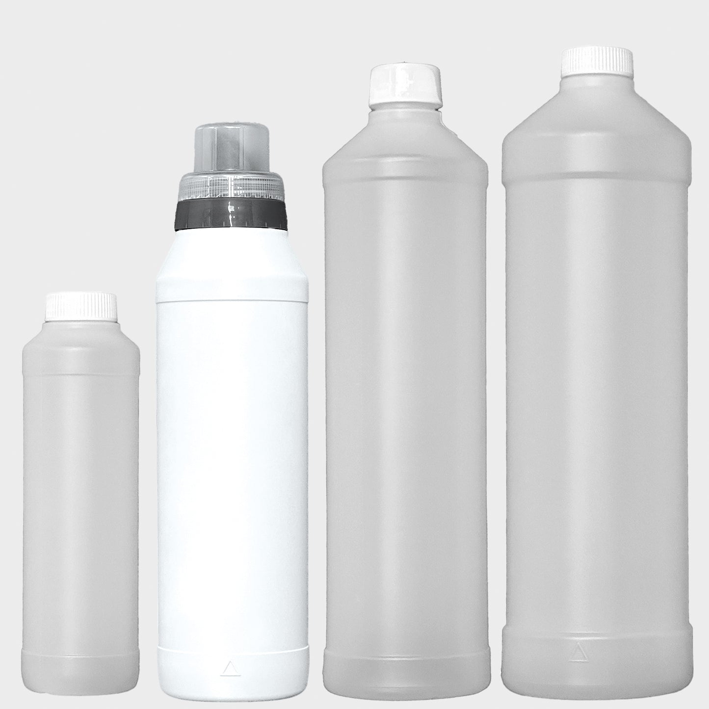 Rundflasche FRZ - rHDPE - 1000 ml