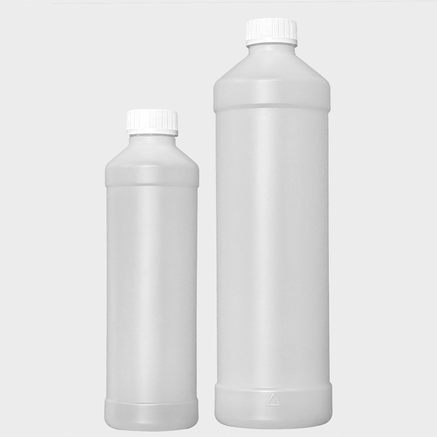 Rundflasche FRZ CR (ISO 8317) - HDPE - 500 ml