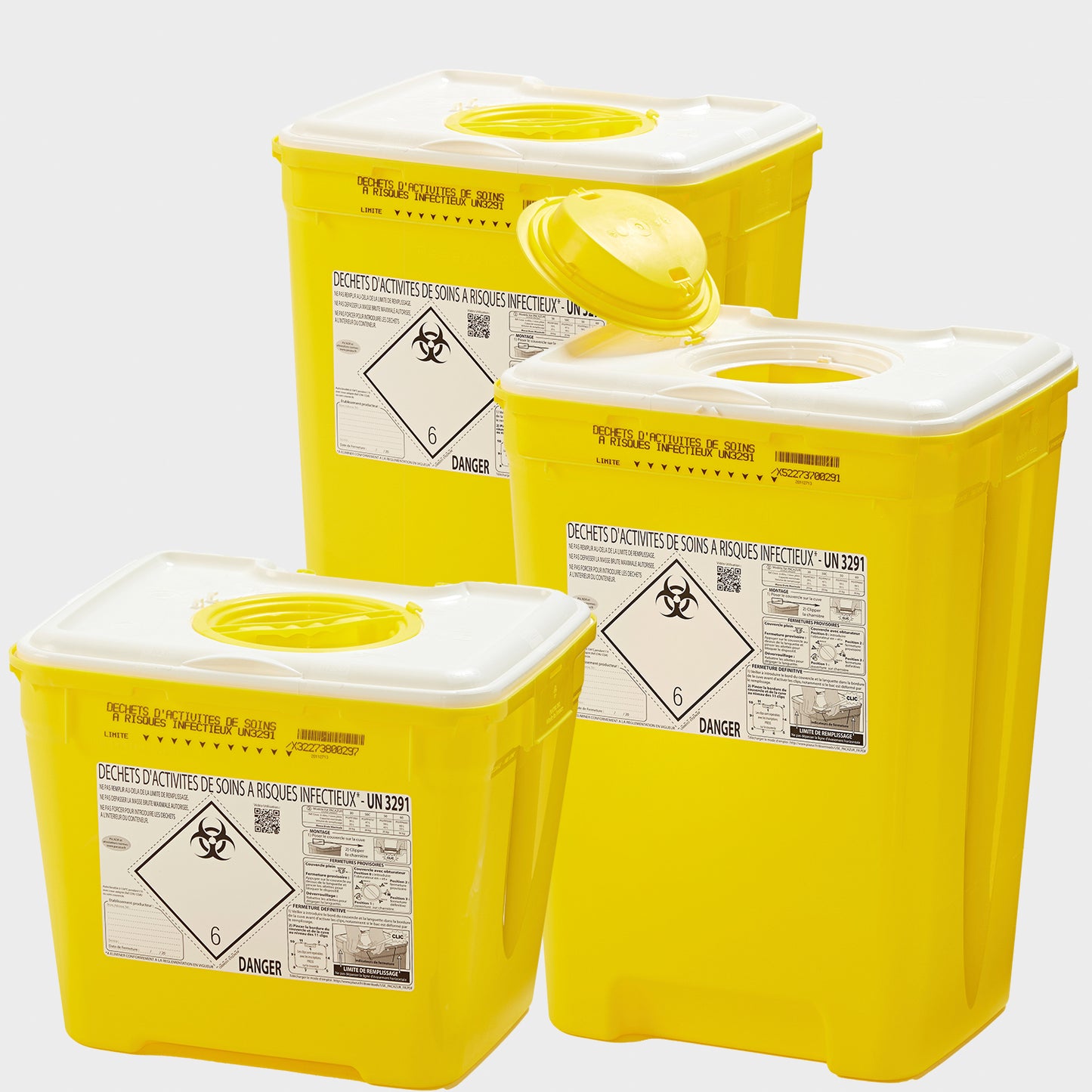 Entsorgungsbehälter PACAZUR UN - PP - 30000 ml