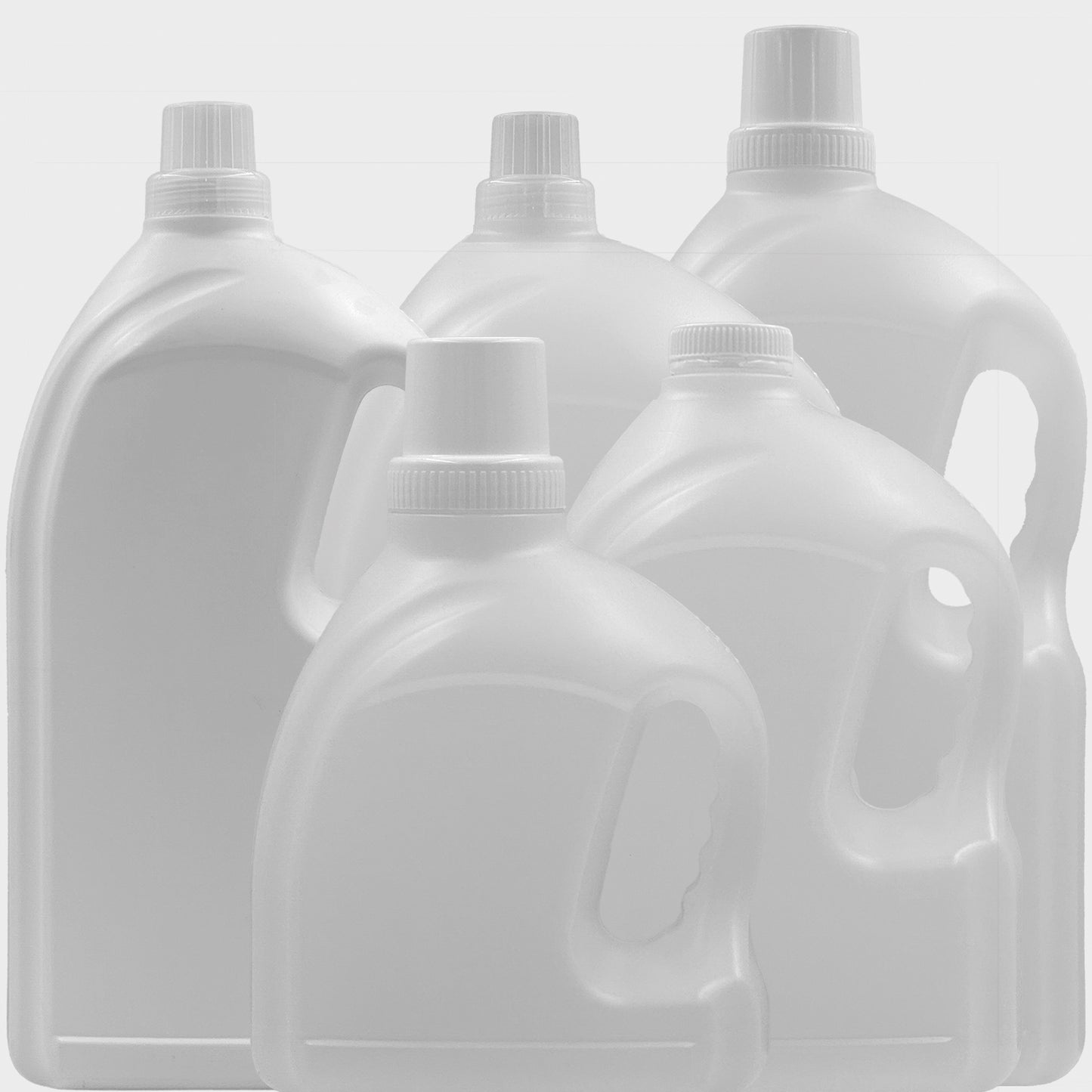 Griffflasche PRIMO H.V. - HDPE - 3000 ml