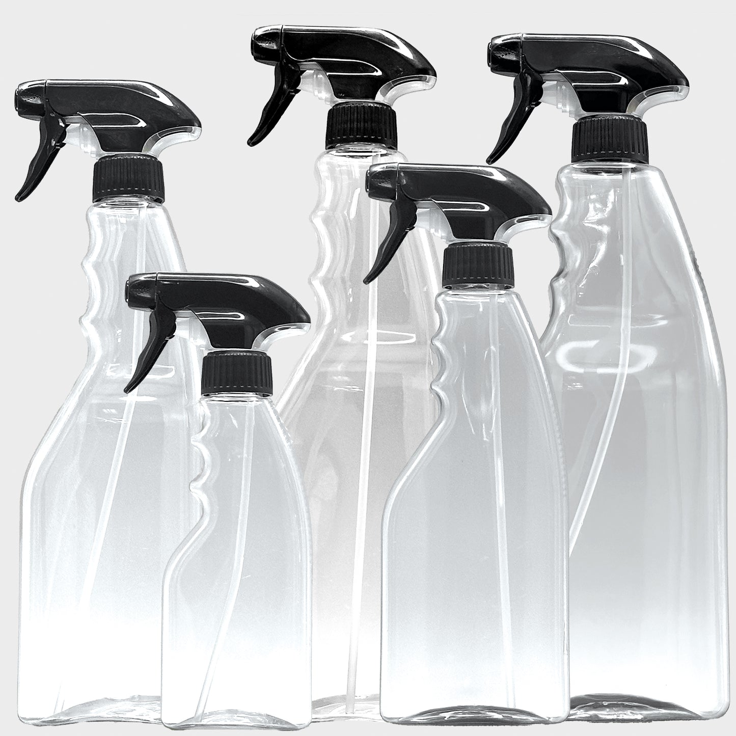 Trigger-Flasche PUNTO - rPET - 1000 ml