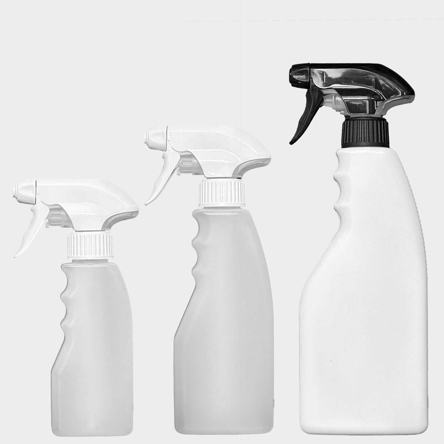 Trigger-Flasche PUNTO CR (ISO 8317) - rHDPE - 500 ml - 28/410CR