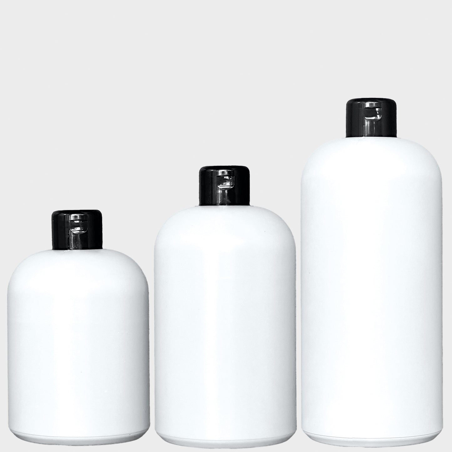 Round Bottle RONDO - HDPE - 500 ml - 28/410