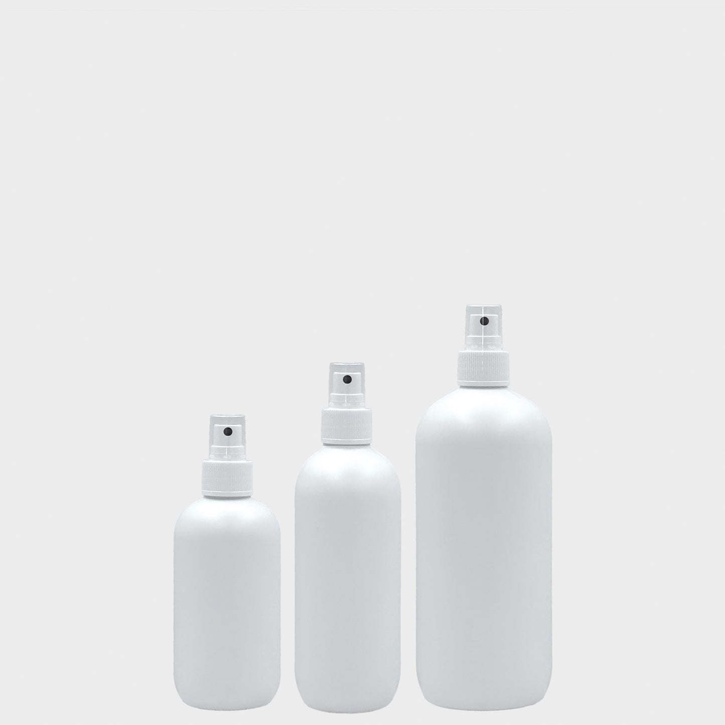 Rundflasche SAM - HDPE - 300 ml