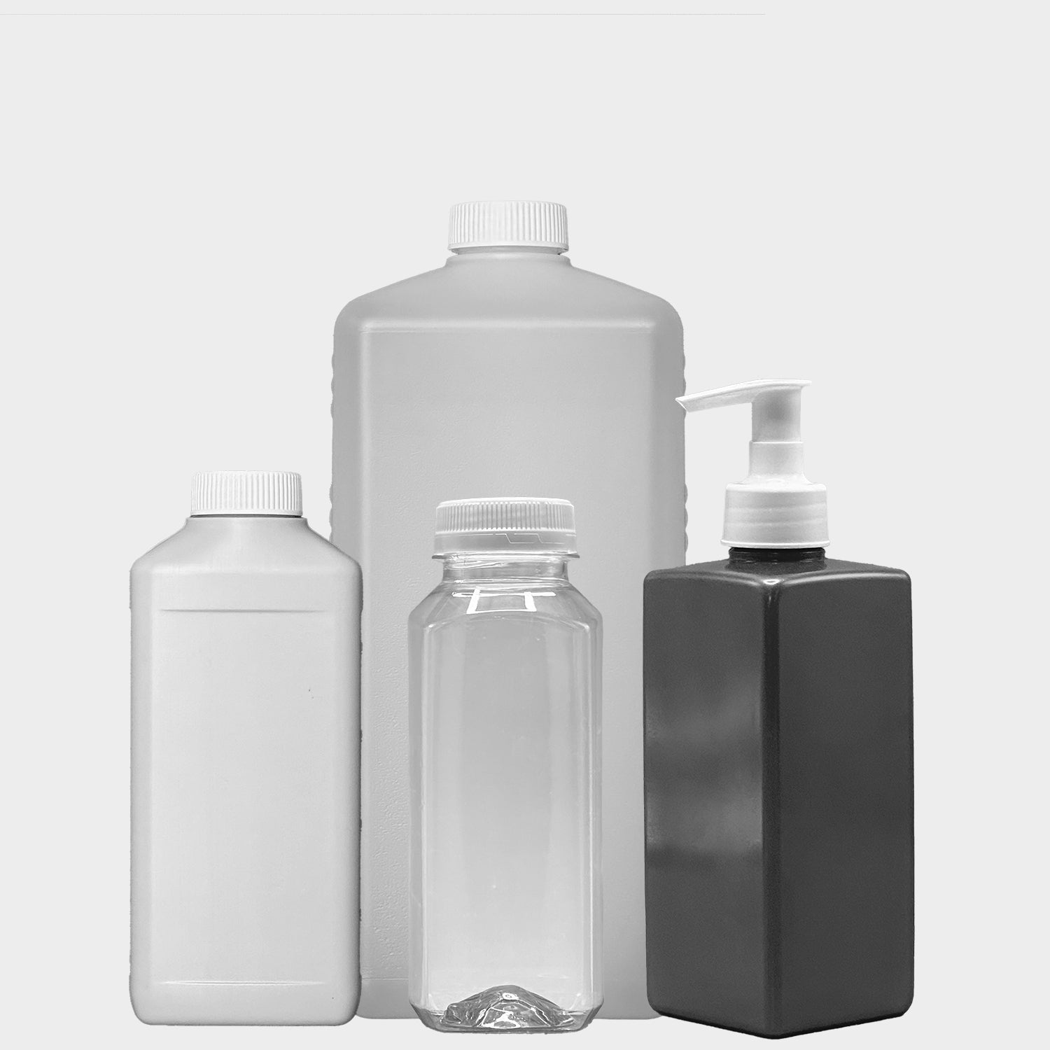 RECHTECK-/QUADRATFLASCHEN