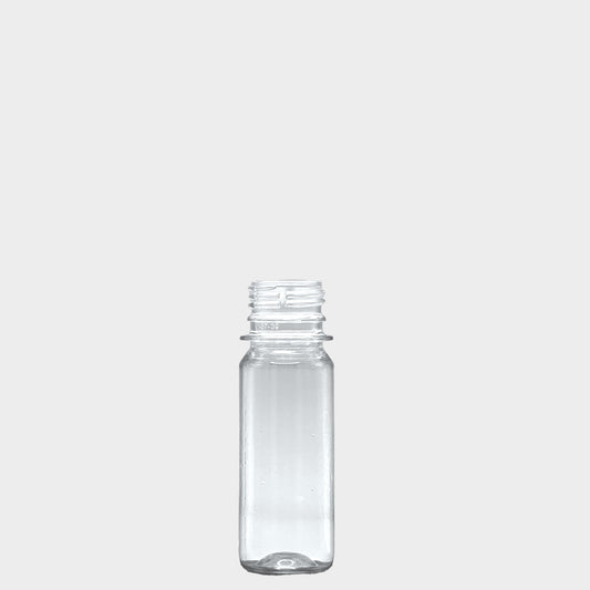 Rundflasche SHOT - PET - 60 ml