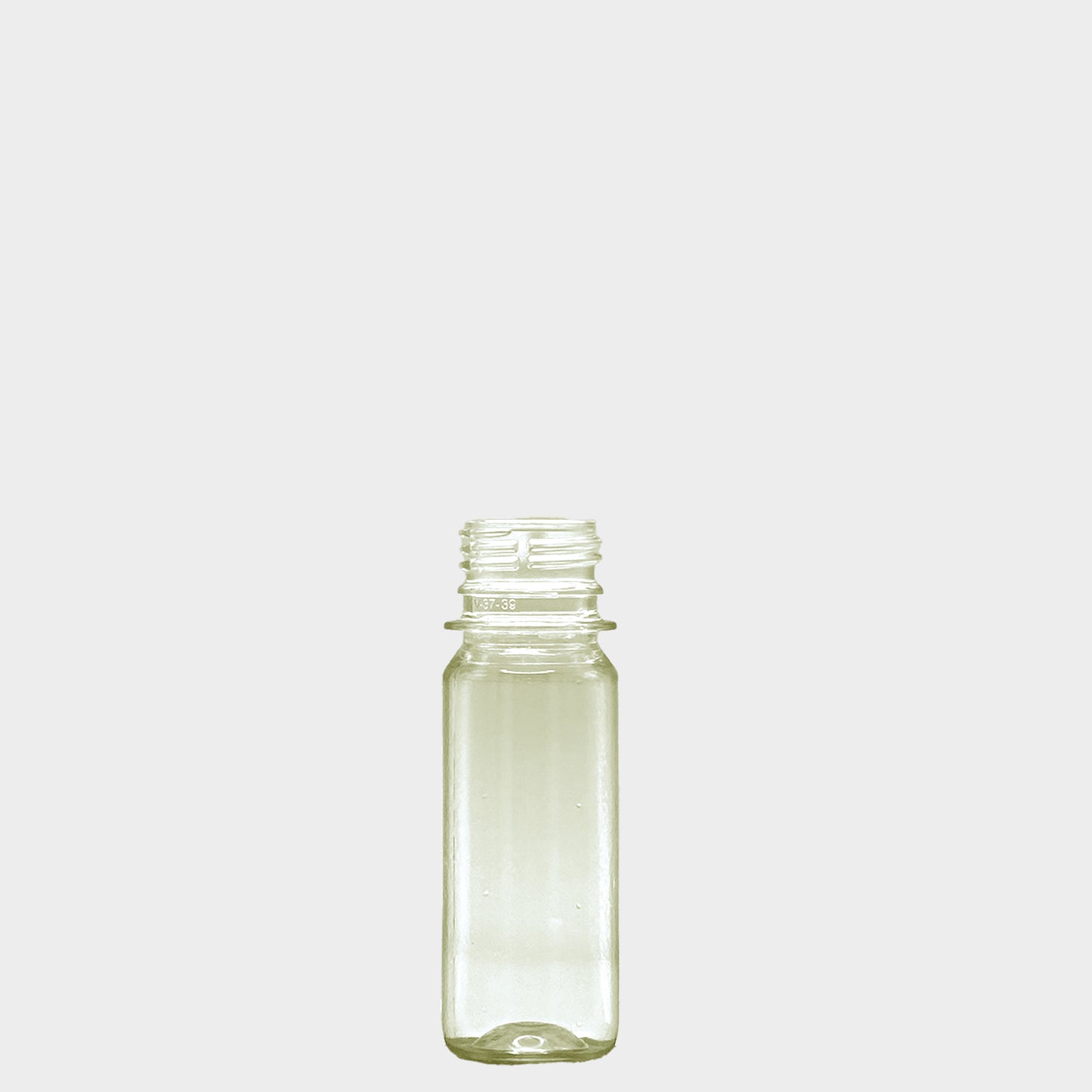 Rundflasche SHOT - rPET - 60 ml