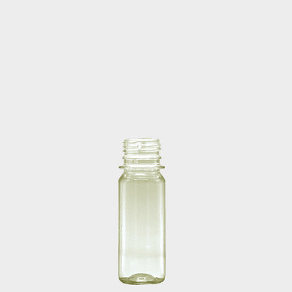 Rundflasche SHOT - rPET - 60 ml
