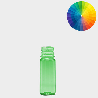 Rundflasche SHOT - rPET - 60 ml