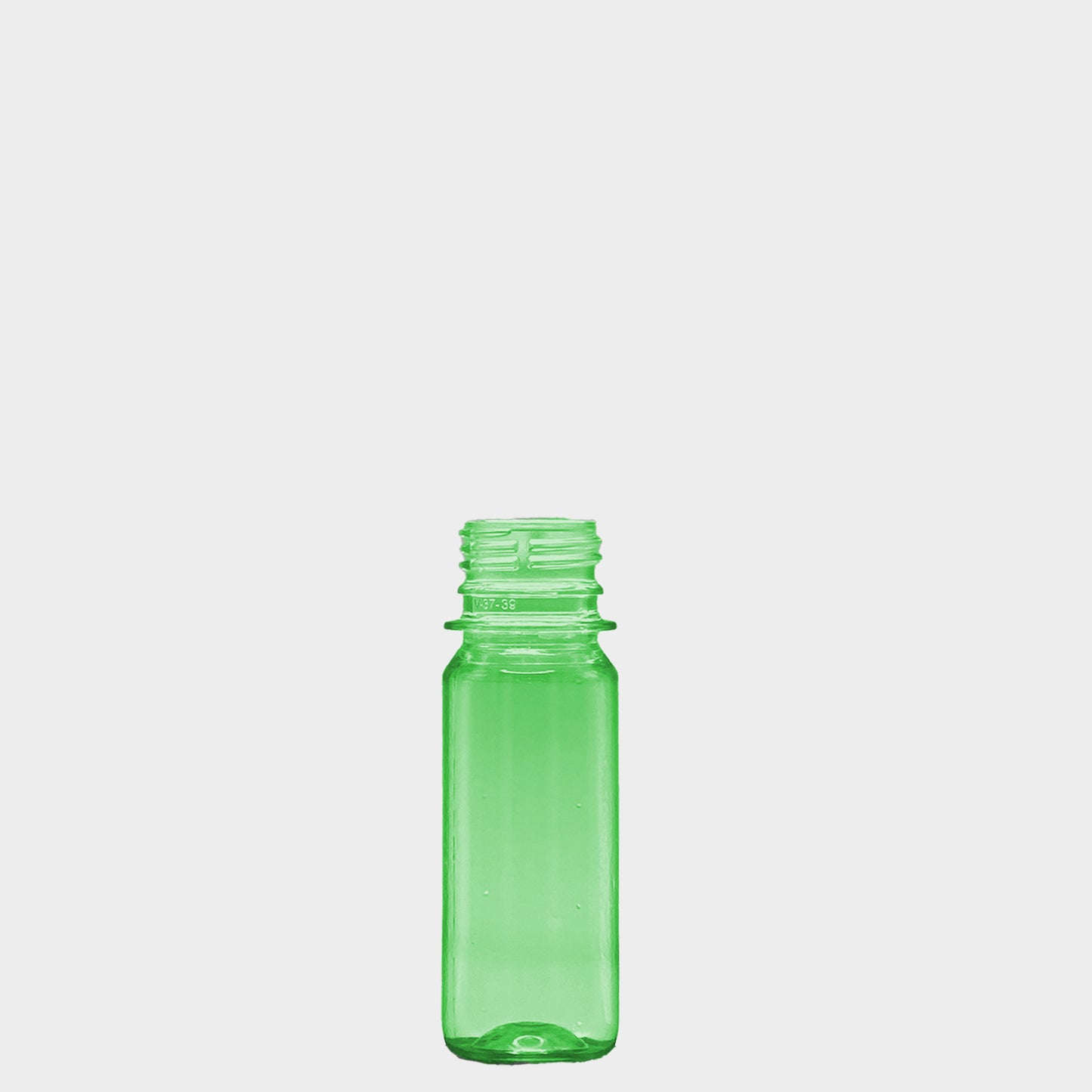 Rundflasche SHOT - rPET - 60 ml