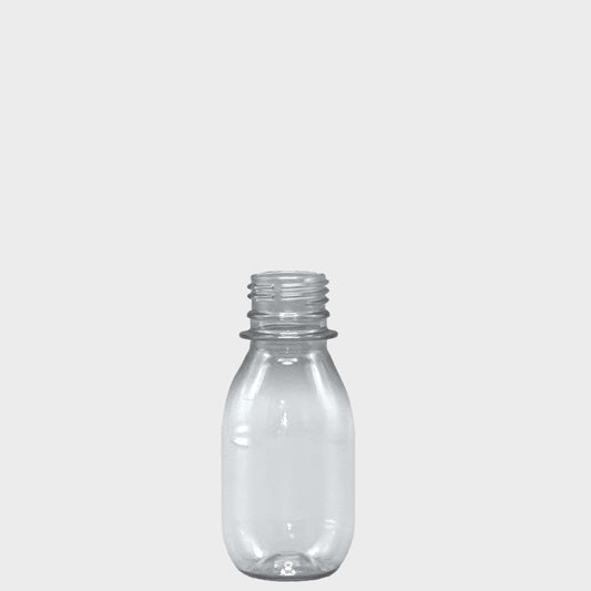 Rundflasche SHOT - PET - 90 ml
