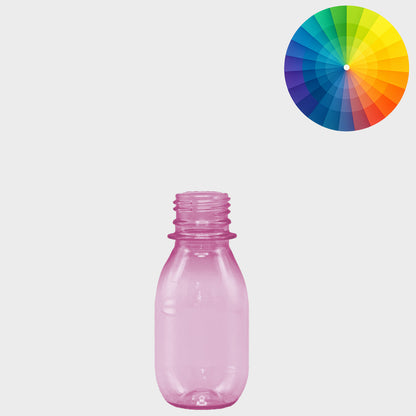 Rundflasche SHOT - PET - 90 ml