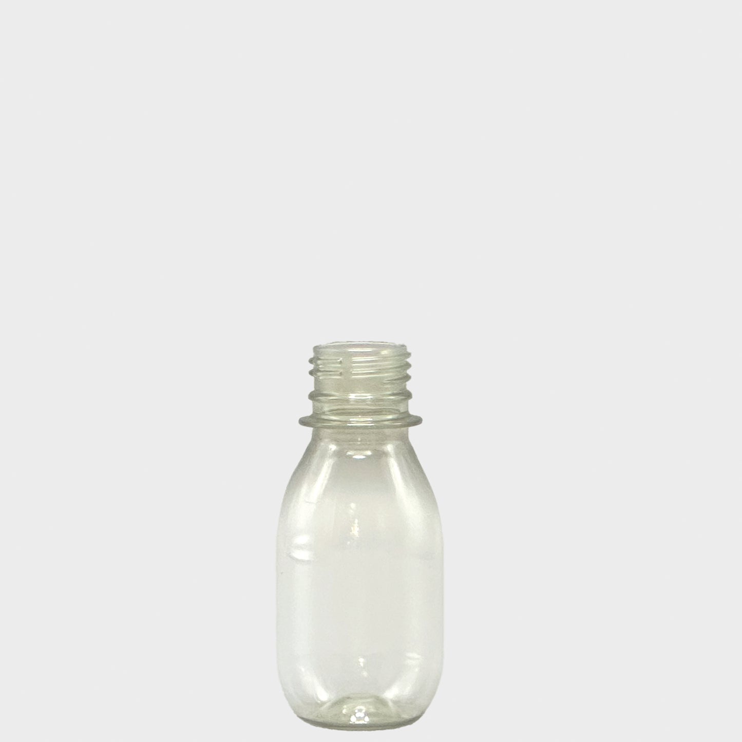 Rundflasche SHOT - rPET - 90 ml