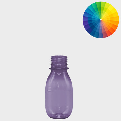 Rundflasche SHOT - rPET - 90 ml