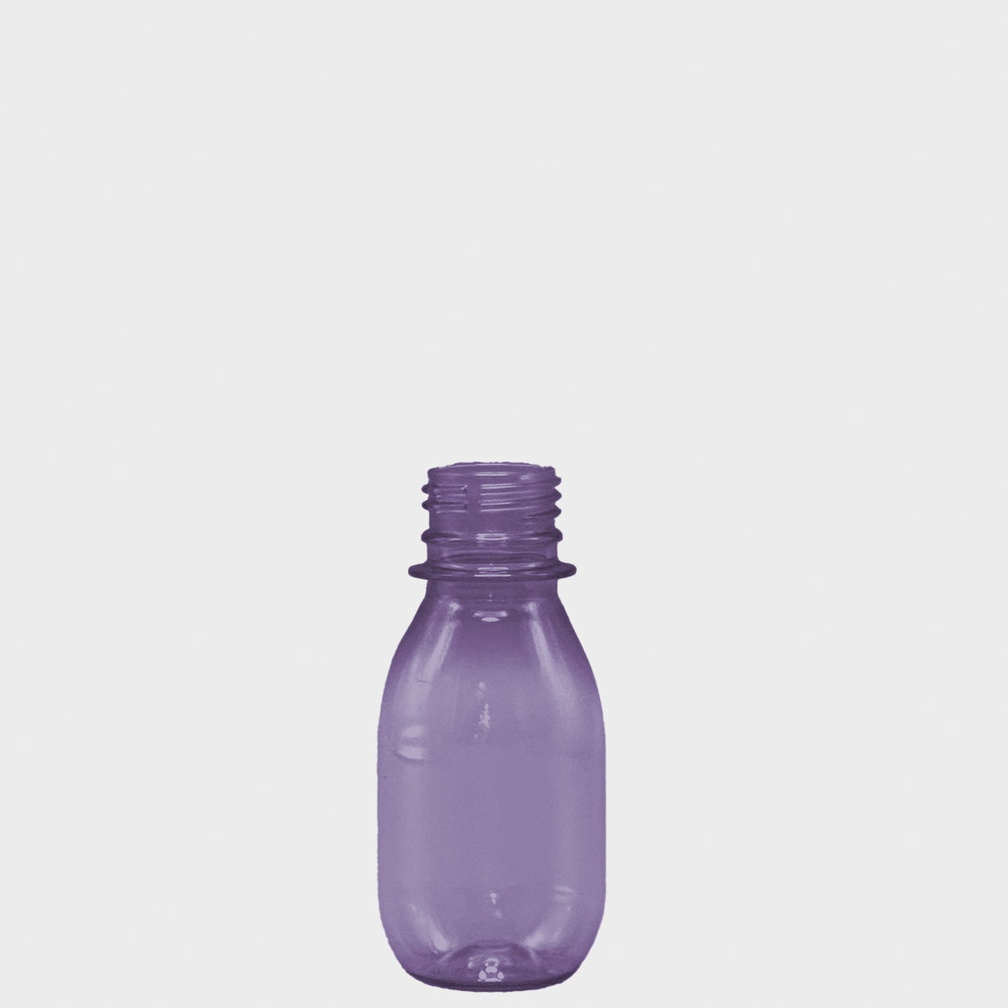 Rundflasche SHOT - rPET - 90 ml