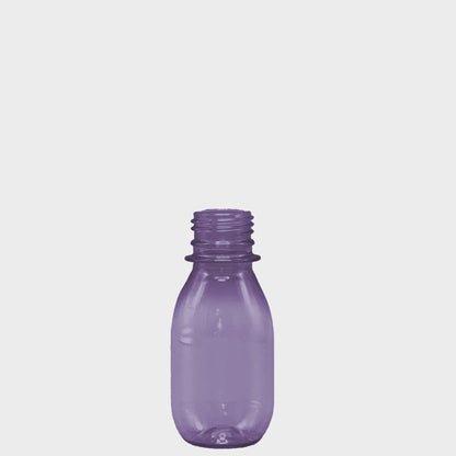 Rundflasche SHOT - rPET - 90 ml