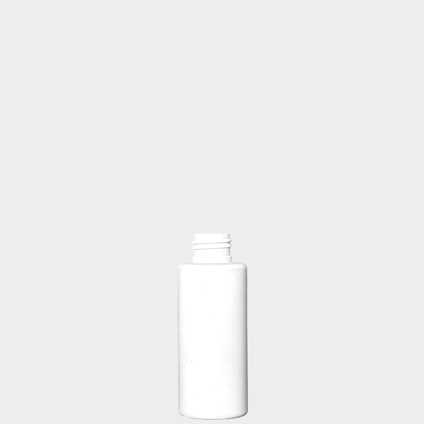 Rundflasche PIATTO - HDPE - 100 ml