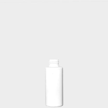 Rundflasche PIATTO - HDPE - 100 ml