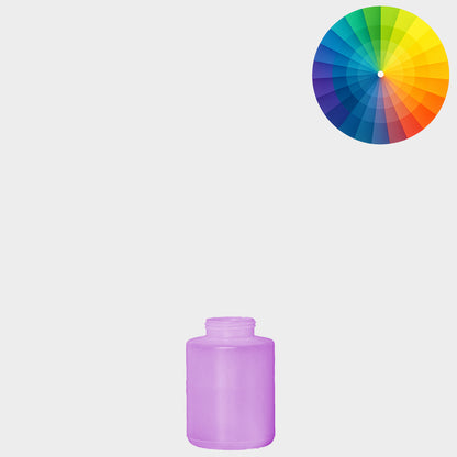 Rundflasche RONDO-FOAM - HDPE - 100 ml