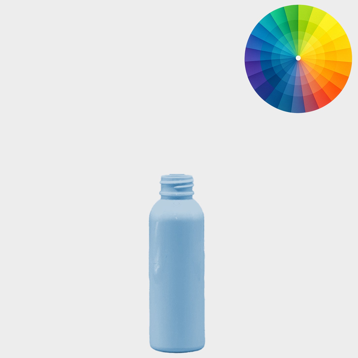 Rundflasche RONDO-ALTO - PET - 100 ml