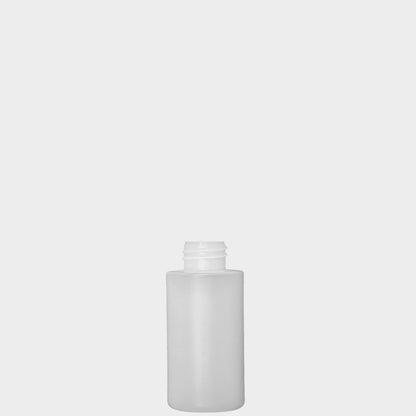 Rundflasche PIATTO - HDPE - 120 ml