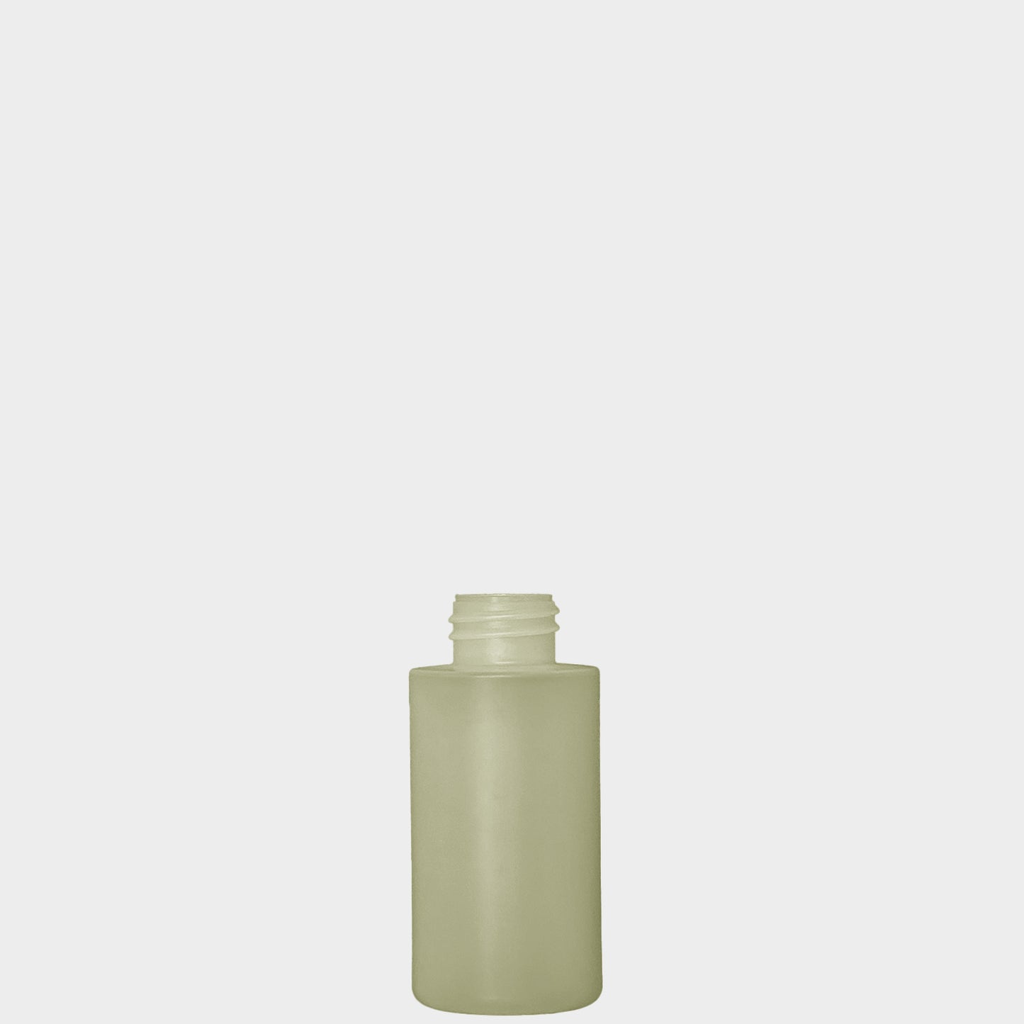 Rundflasche PIATTO - rHDPE - 120 ml