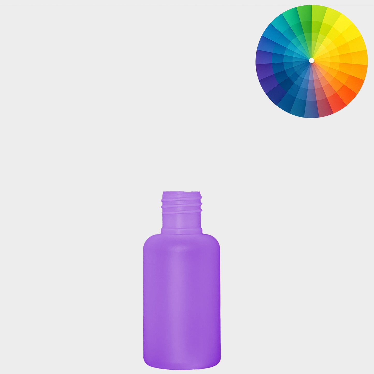 Rundflasche RONDO-NALA - HDPE - 150 ml