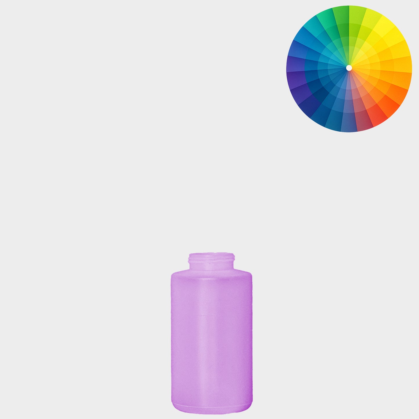 Rundflasche RONDO-FOAM - HDPE - 150 ml