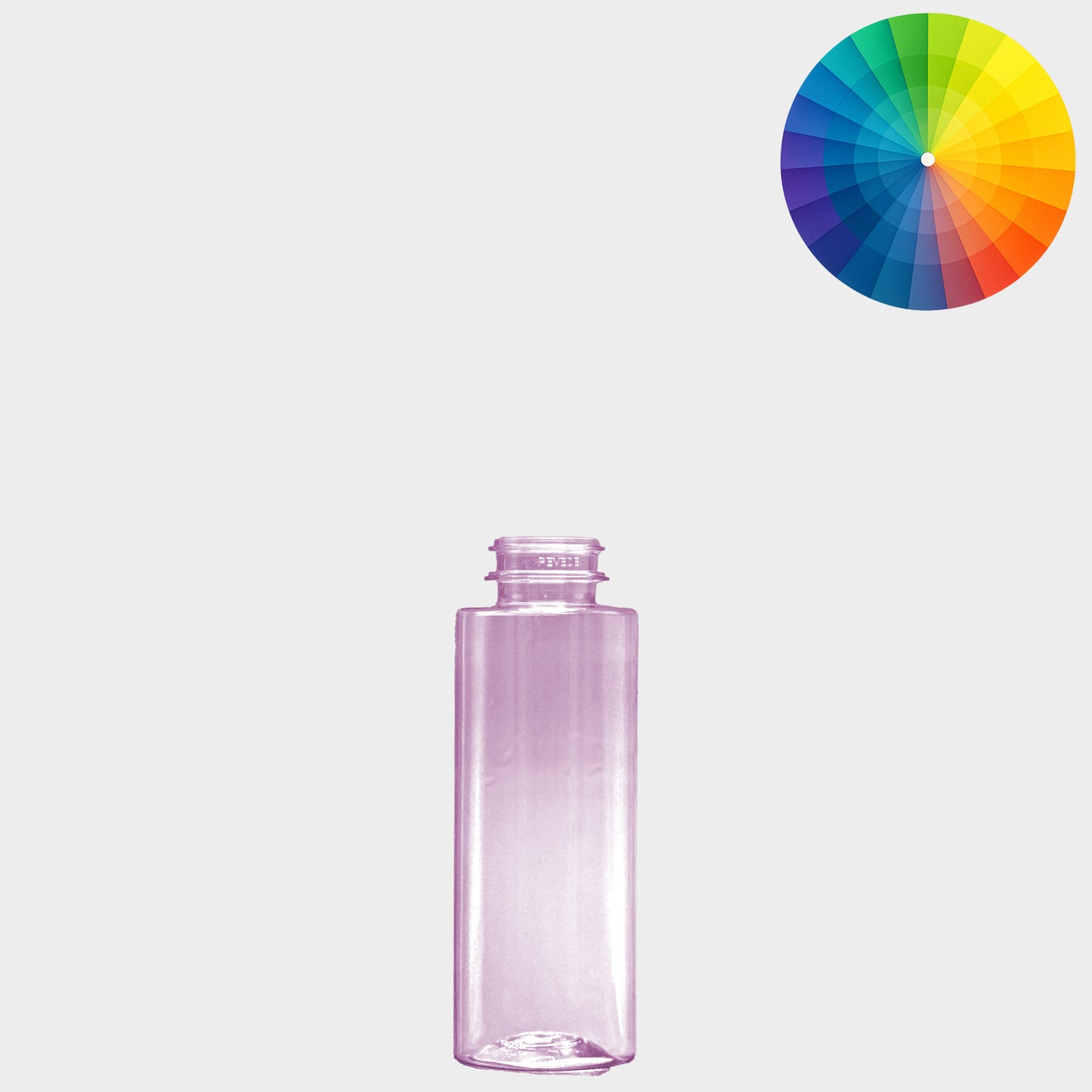 Rundflasche PIATTO - PET - 150 ml