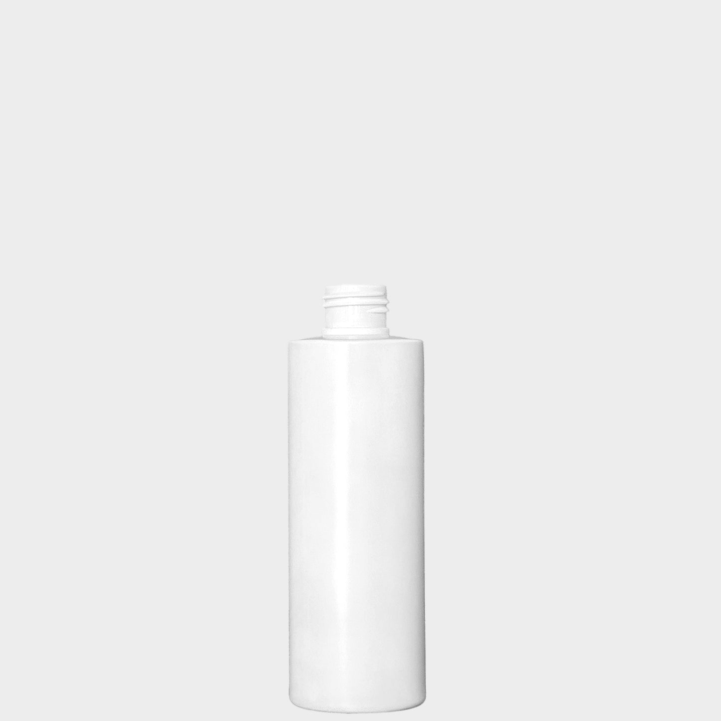 Rundflasche PIATTO - HDPE - 200 ml