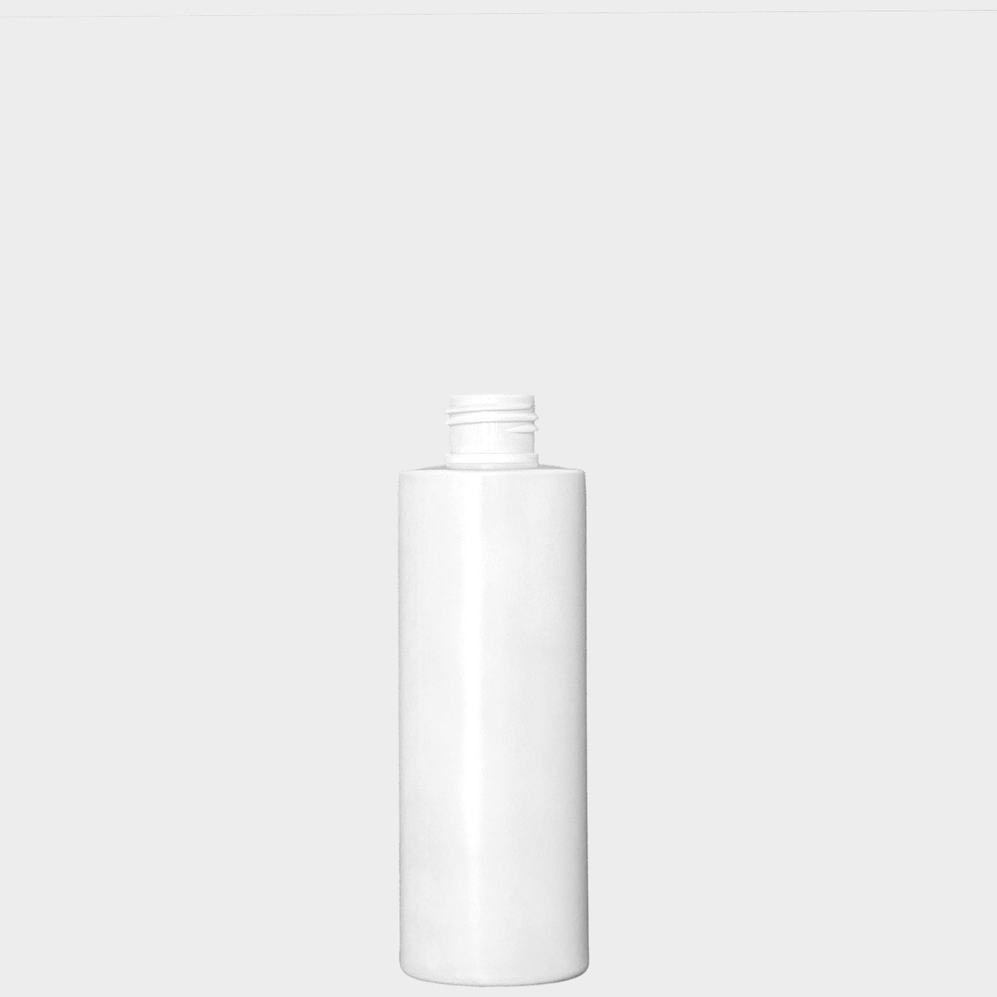 Rundflasche PIATTO - HDPE - 200 ml