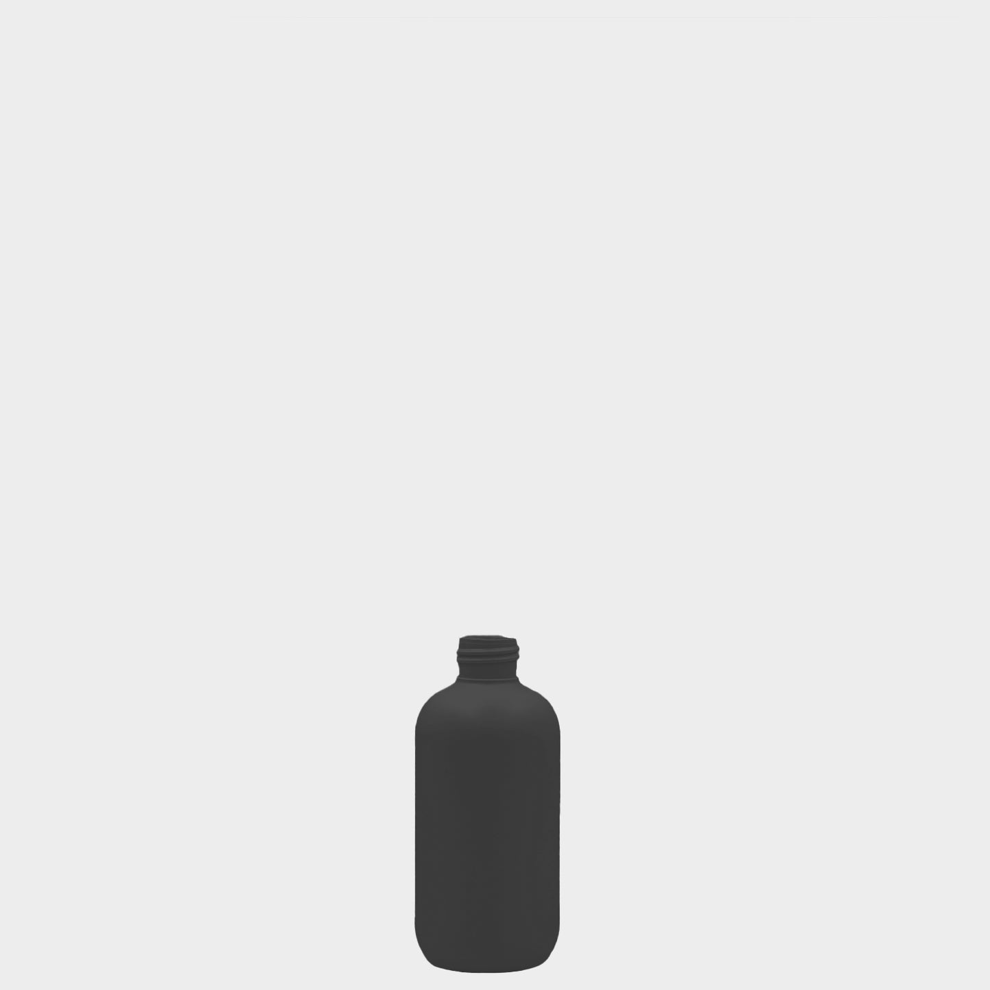 Rundflasche SAM - HDPE - 200 ml