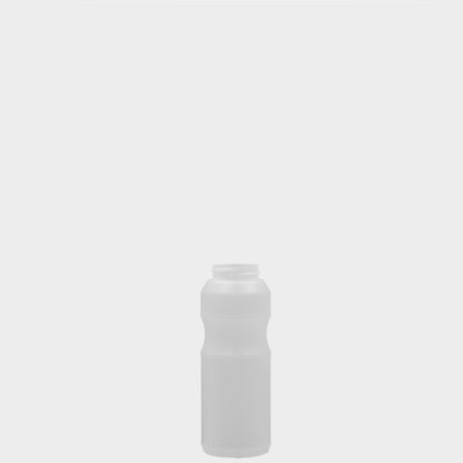 Rundflasche SALSA - HDPE - 250 ml